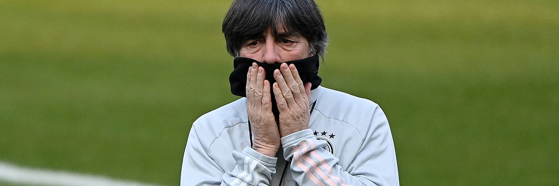 Aufregung im Team von Jogi Löw. 