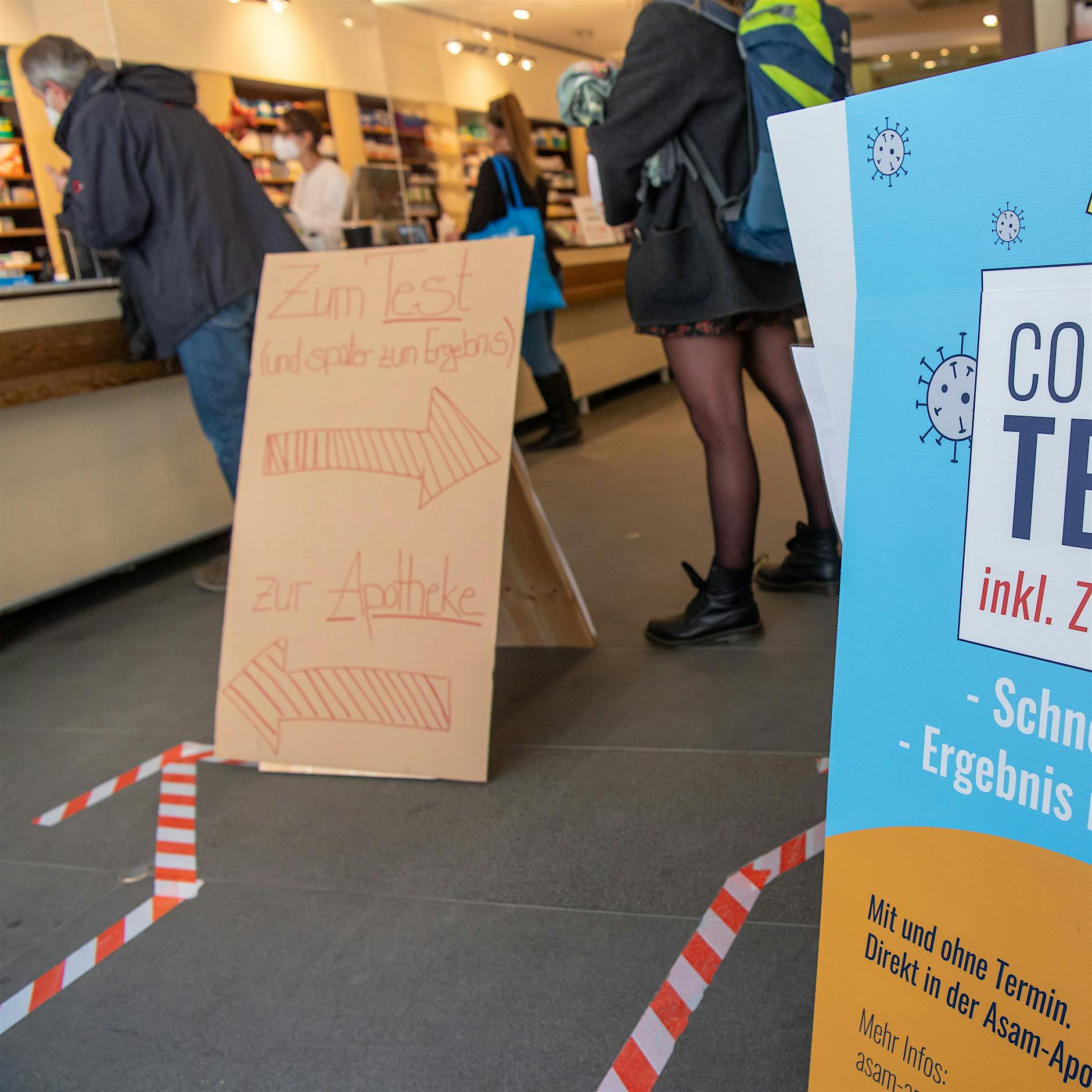 Studie: Die meisten Corona-Schnelltests haben eine geringe Trefferquote