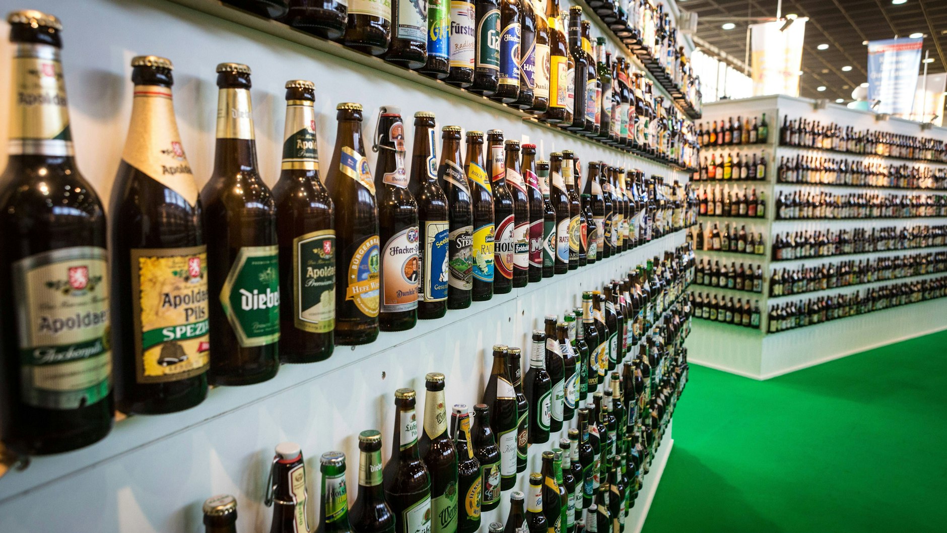 Während der Corona-Krise ging der Bierverbrauch in Deutschland zurück. (Symbolbild)