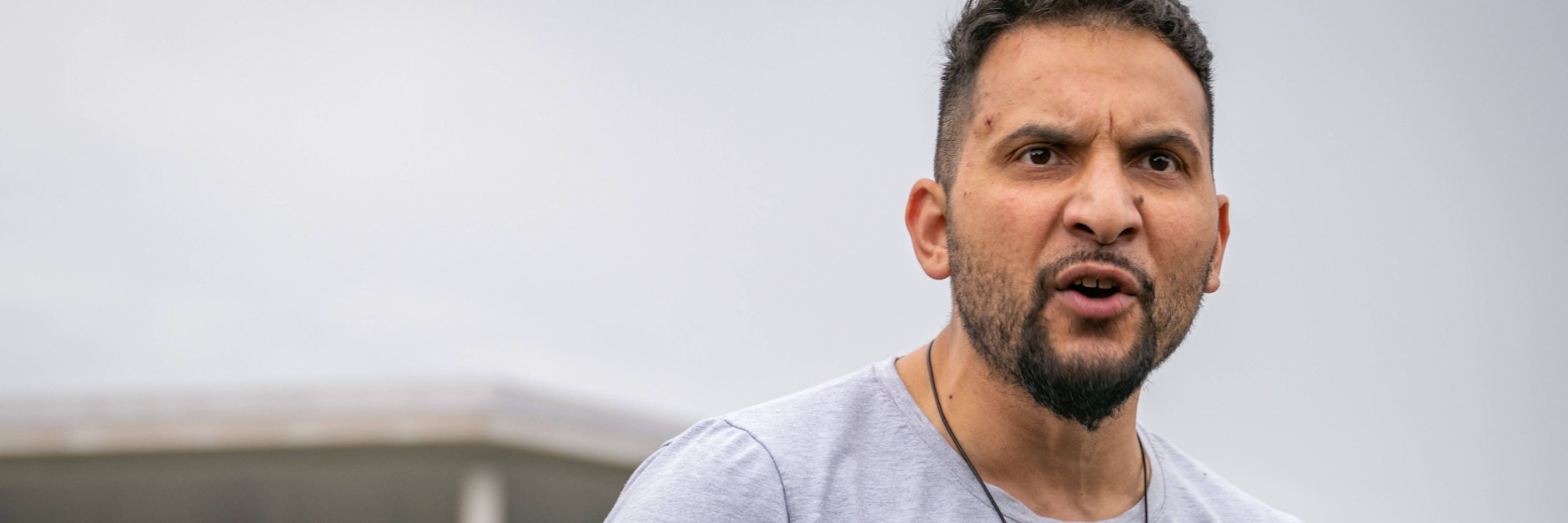 Haftbefehl wegen Volksverhetzung: TV-Koch Attila Hildmann. 