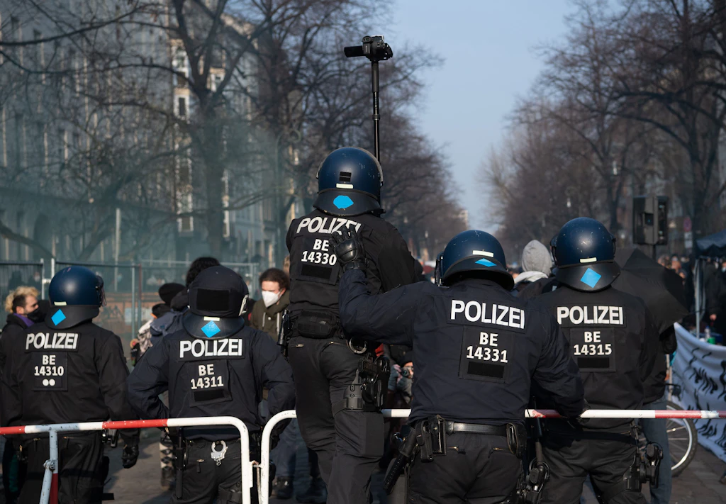 Noch nie wurden so viele Polizisten in Berlin angegriffen und verletzt