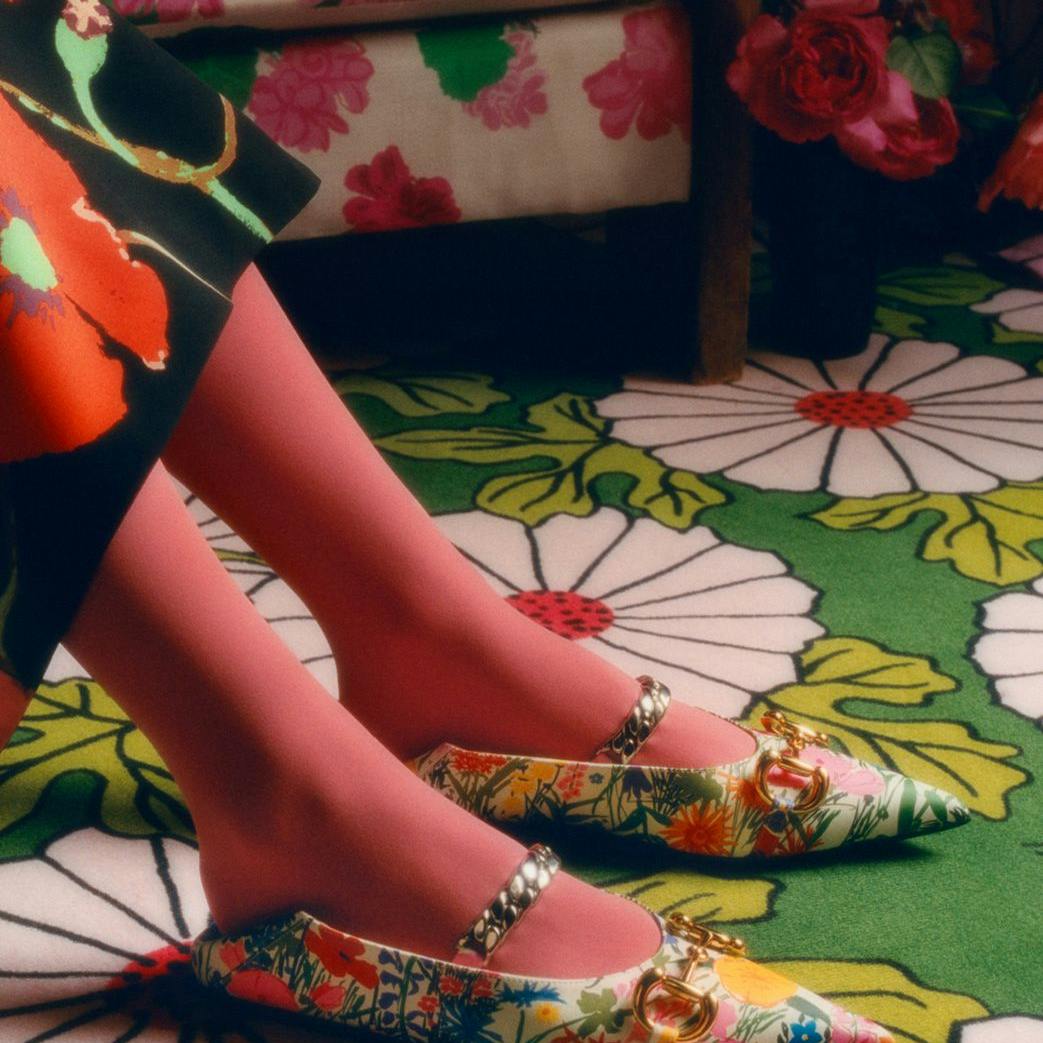 Mehr macht mehr her: Anti-Sneaker aus Guccis aktueller „Epilogue Collection“.