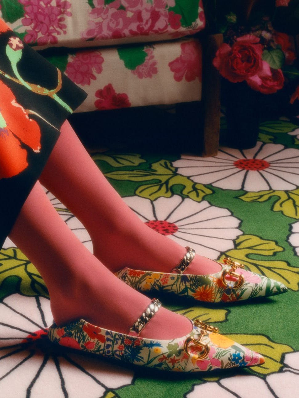 Anti-sneakers in Gucci's Epilogue Collection.