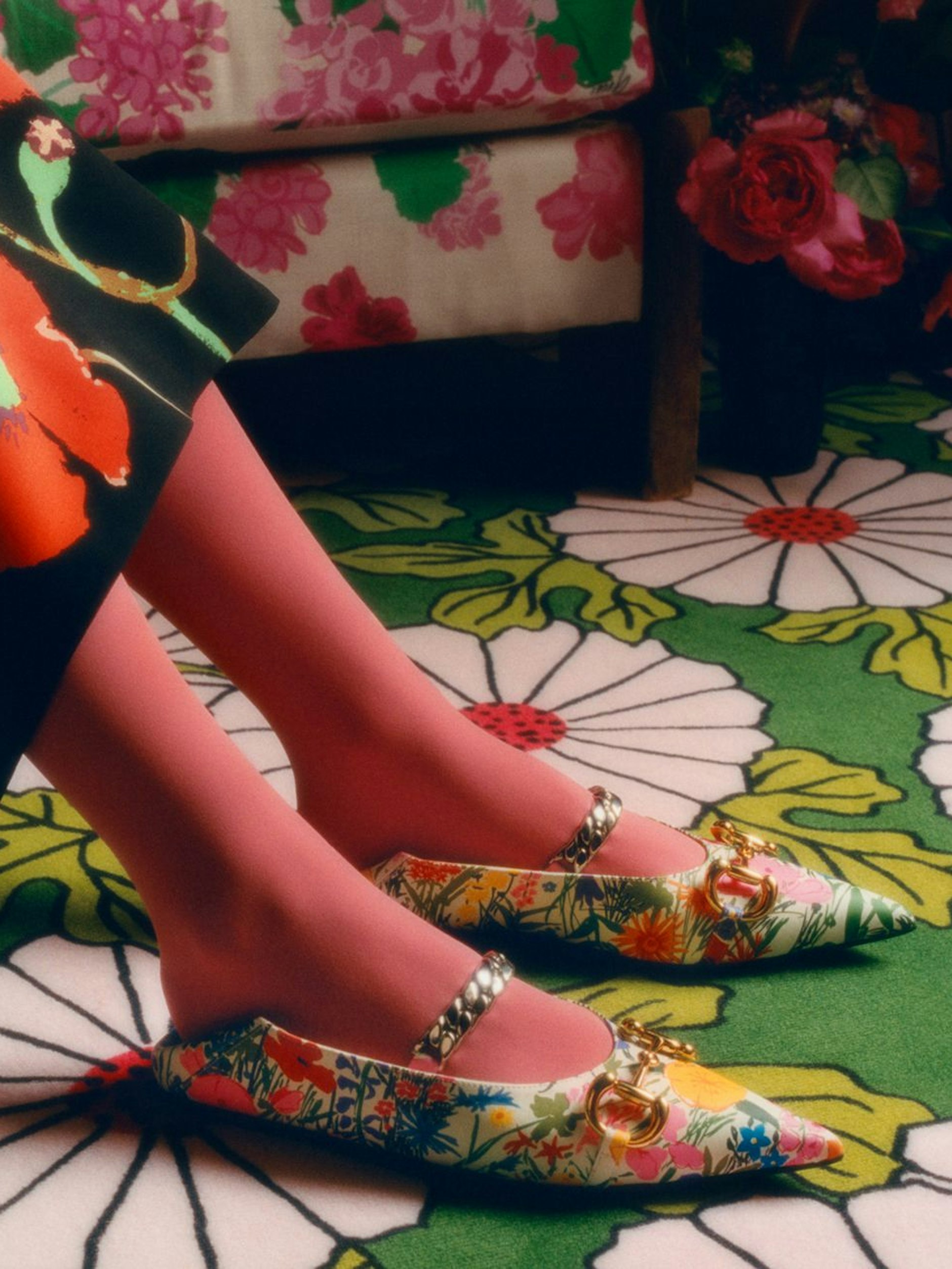 Anti-sneakers in Gucci's Epilogue Collection.