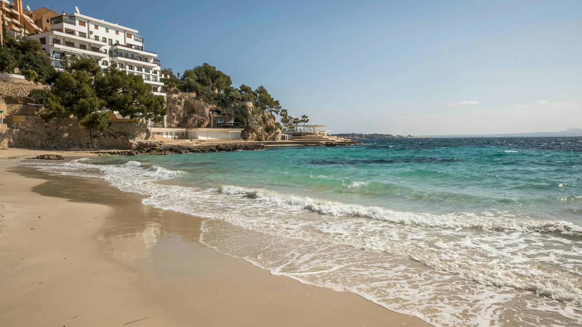 Mallorca-Reisende müssen über Ostern mit Ausgangssperren rechnen. 