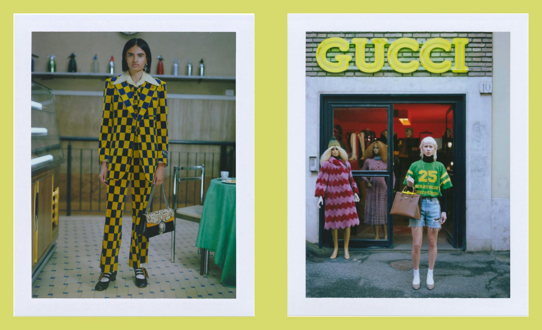Checks and Gender-Balances: Mit der Online-Miniserie „Gucci Fest“ wurde im November 2020 die aktuelle Kollektion präsentiert.