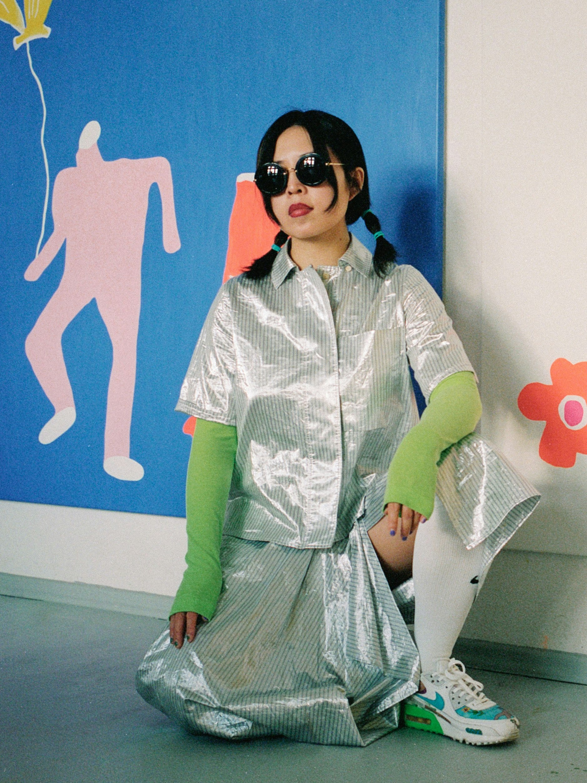 Hat Sneaker für Nike gestaltet: die Berliner Illustratorin Ruohan Wang.