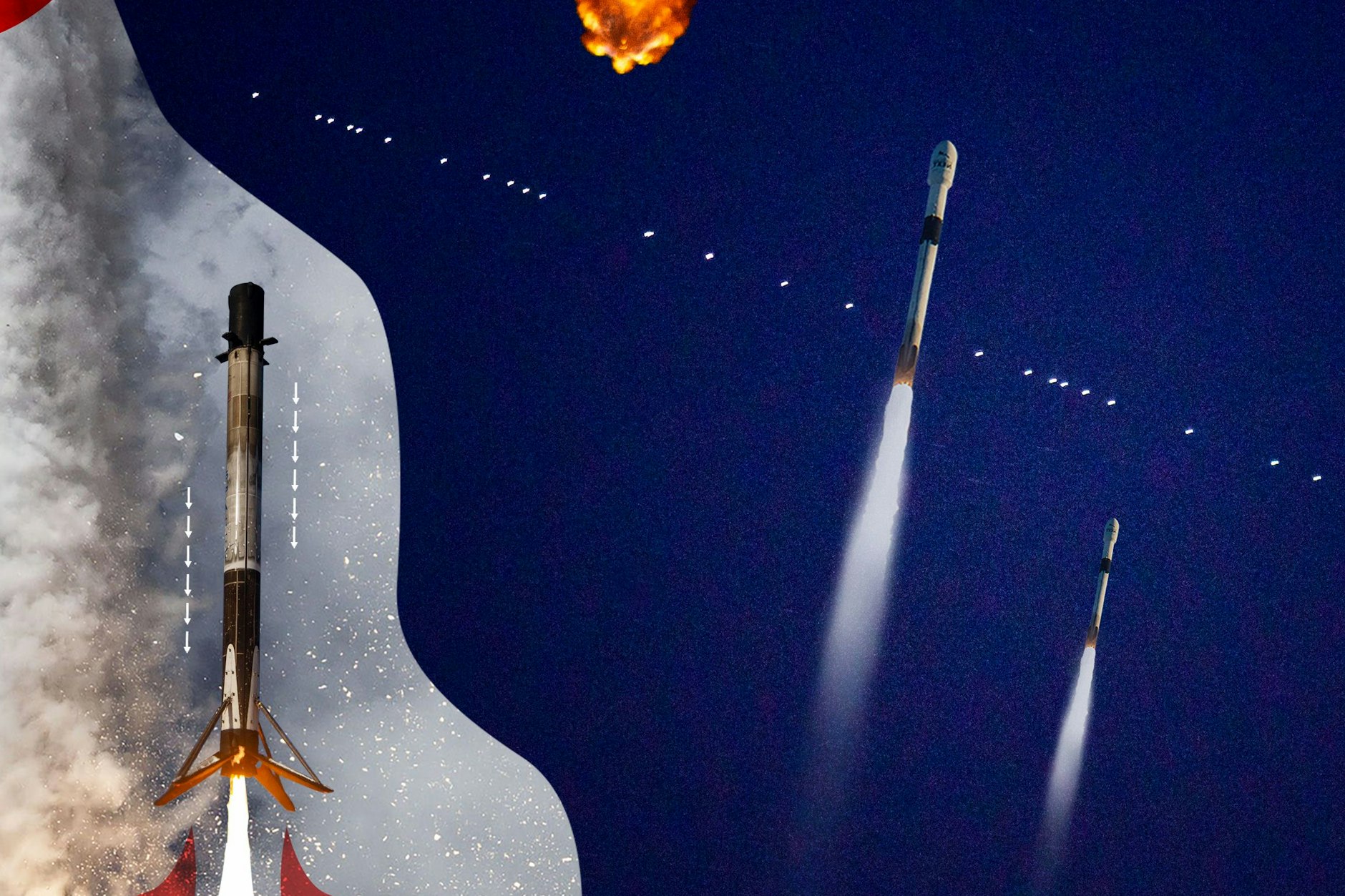 Elon Musks Satelliten bringen schnelles Internet in abgelegene Gebiete.&nbsp;