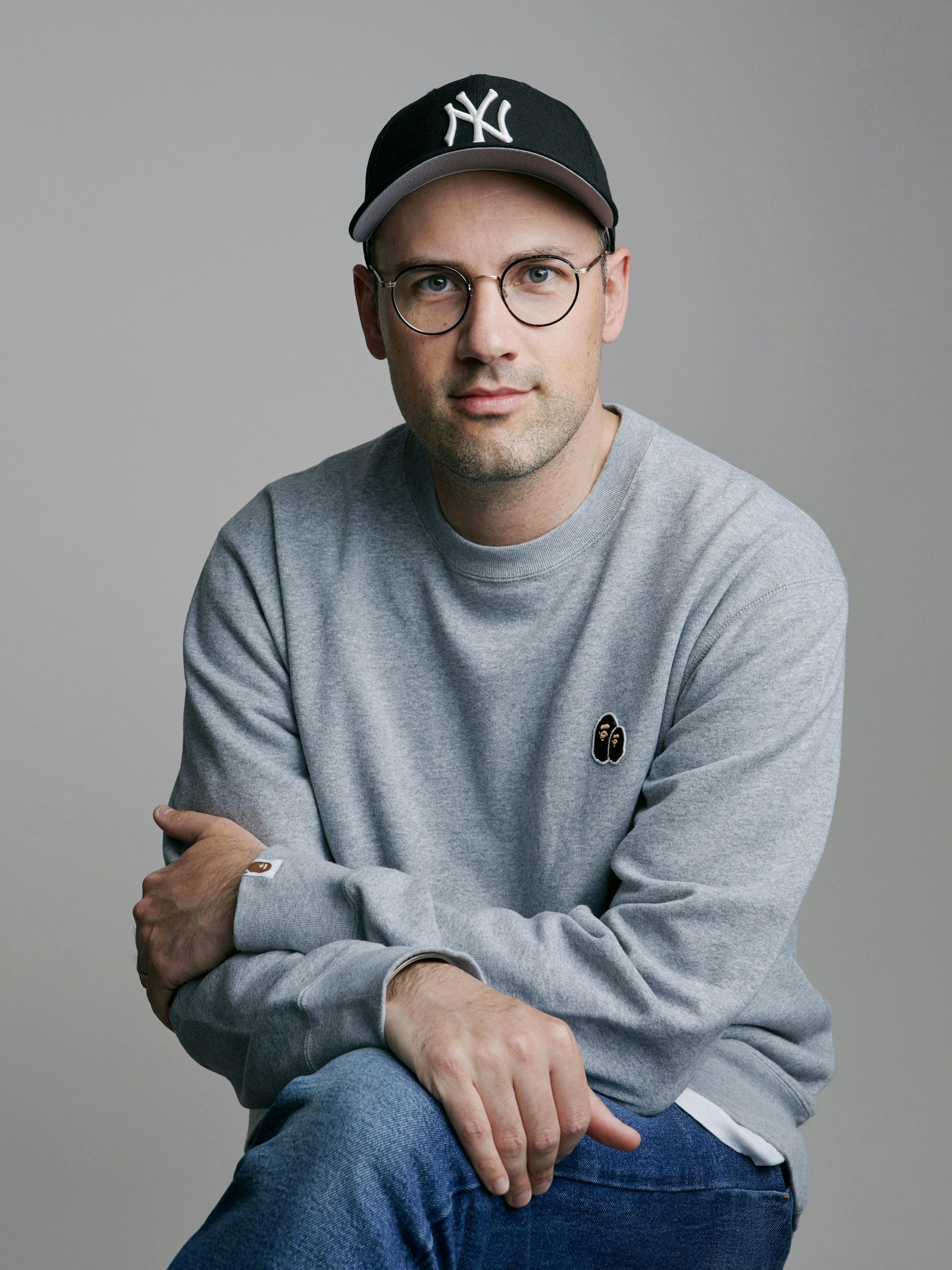 Gründer der Plattform Highsnobiety: David Fischer.