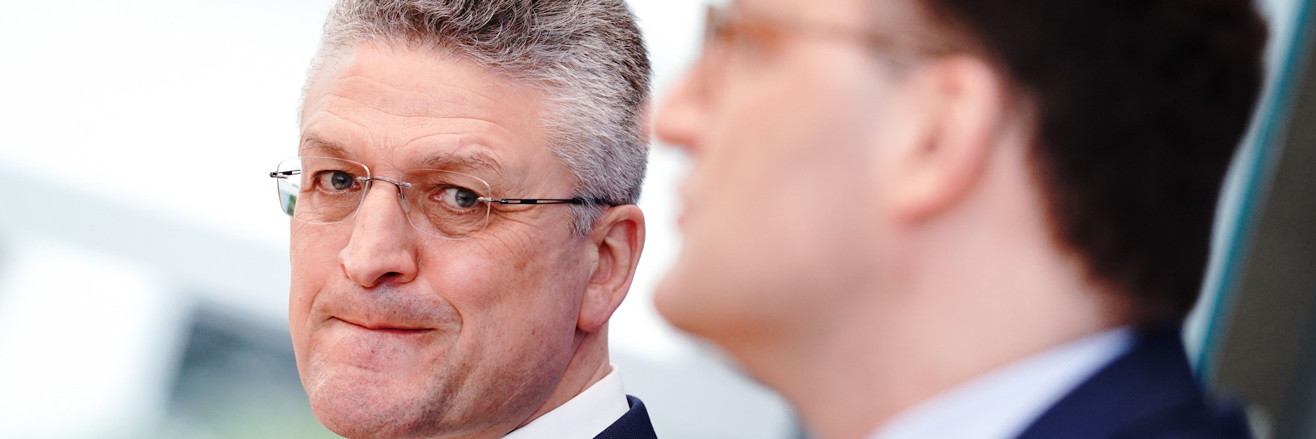 RKI-Chef Lothar Wieler und Gesundheitsminister Jens Spahn (CDU).