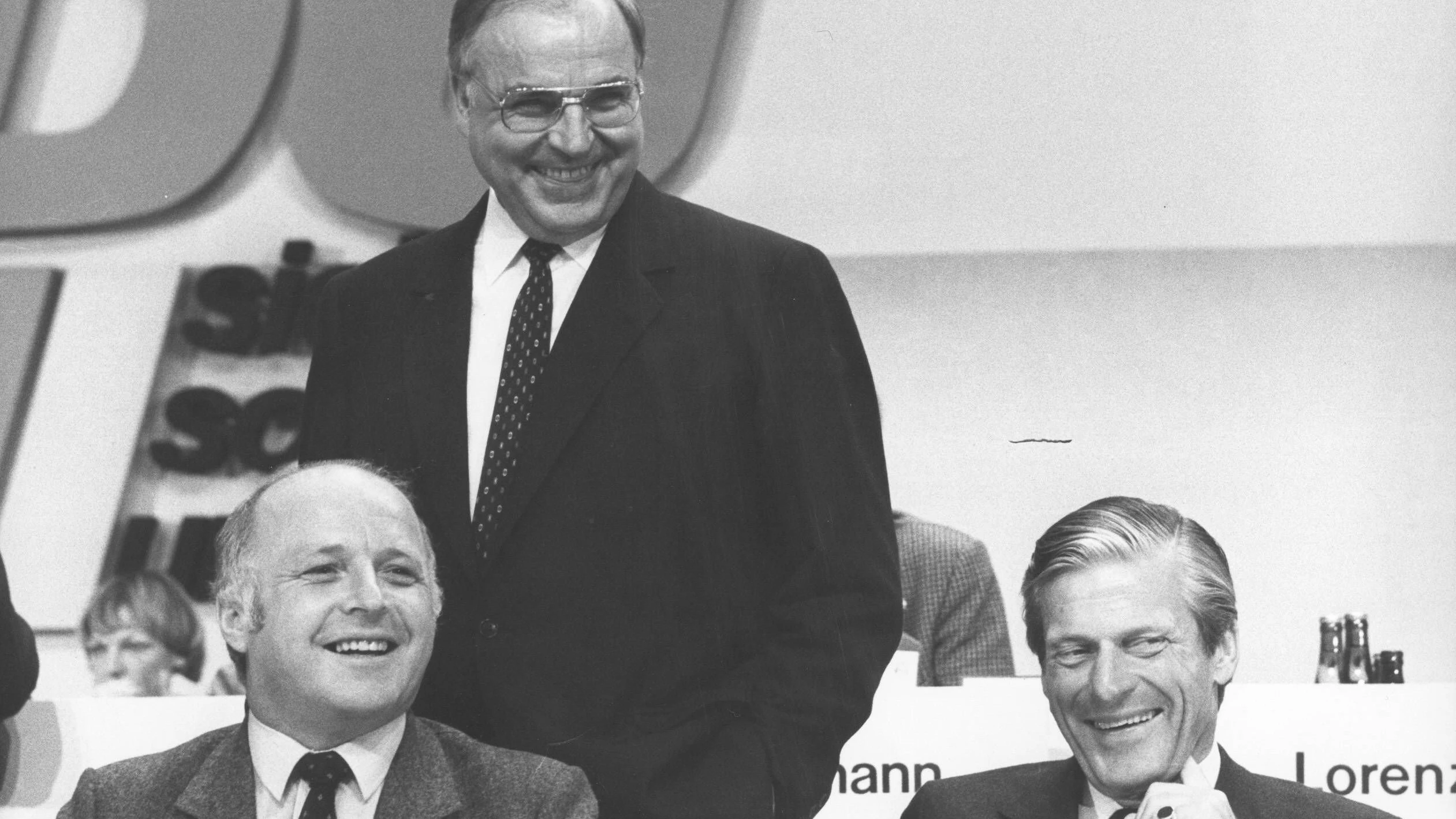 Kabelfernsehen statt Glasfaser: Als Bundeskanzler setzte Helmut Kohl Prioritäten.&nbsp;