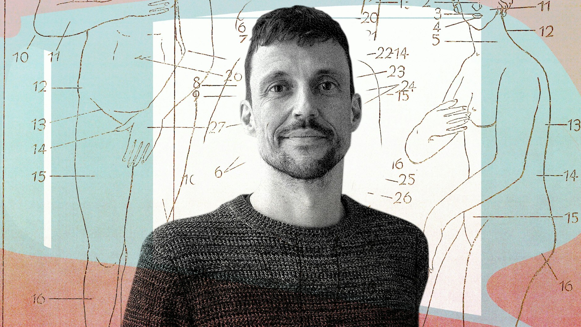 Hannes Ulrich im Institut für Sexualmedizin der Charité, Berlin.