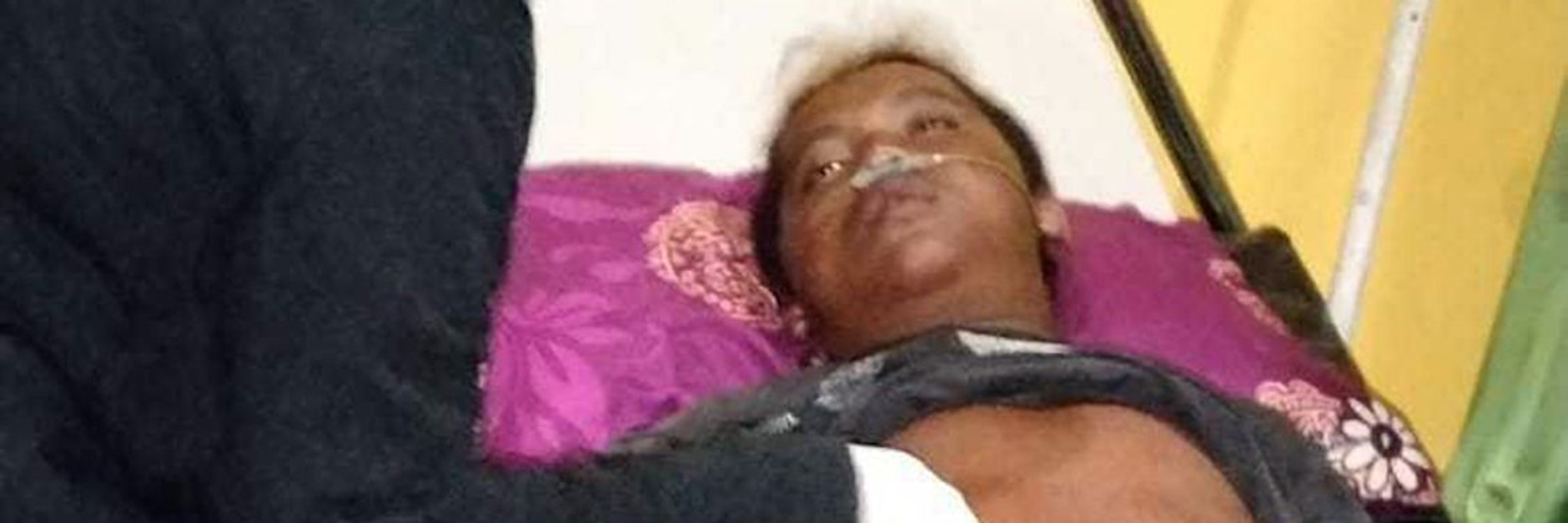 Muhammad Kartoyo war zwei Wochen allein auf dem offenen Meer.