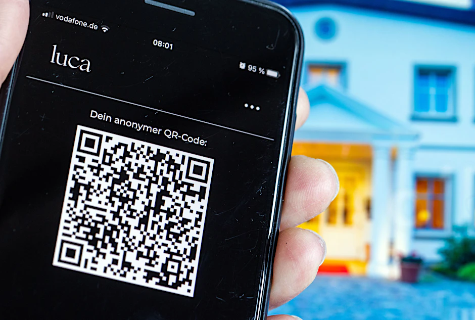 Die Luca-App soll Kontakte lückenlos dokumentieren.