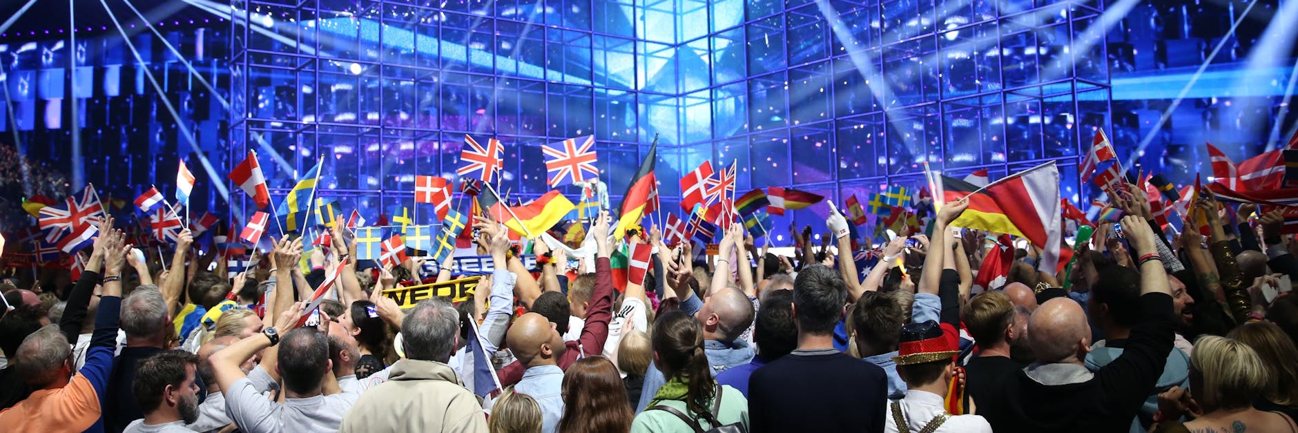 Üblicherweise ist der ESC immer ein großes Publikums-Event. Wegen der Corona-Pandemie ist das dieses Jahr nicht möglich. (Symbolbild)