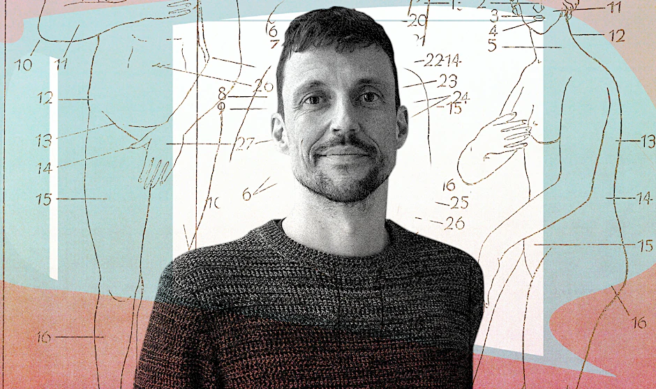 Hannes Ulrich im Institut für Sexualmedizin der Charité, Berlin.