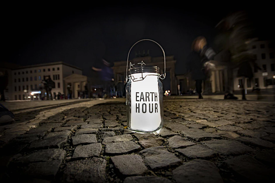 Die Earth Hour wird heute um 20.30 Uhr auch in Berlin begangen (Archivbild).