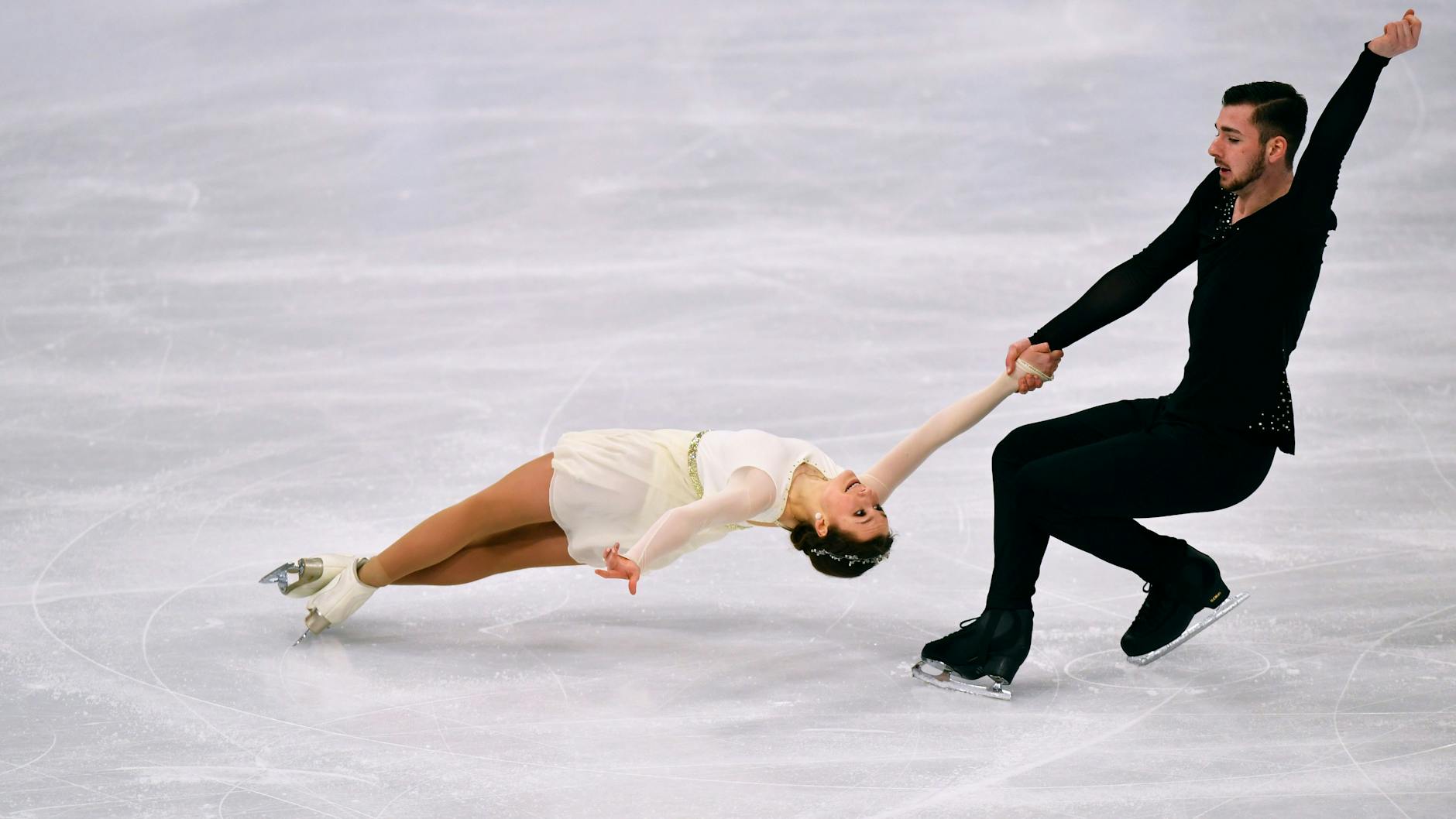 Annika Hocke und Robert Kunkel zitterten sich zum Olympiaticket.