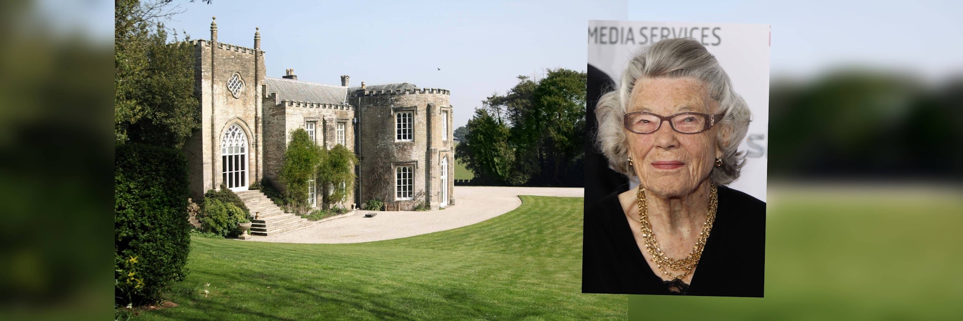 Rosamunde Pilcher schrieb zahlreiche Geschichten, die von den Promblemchen der besseren Gesellschaft von Cornwall spielen.