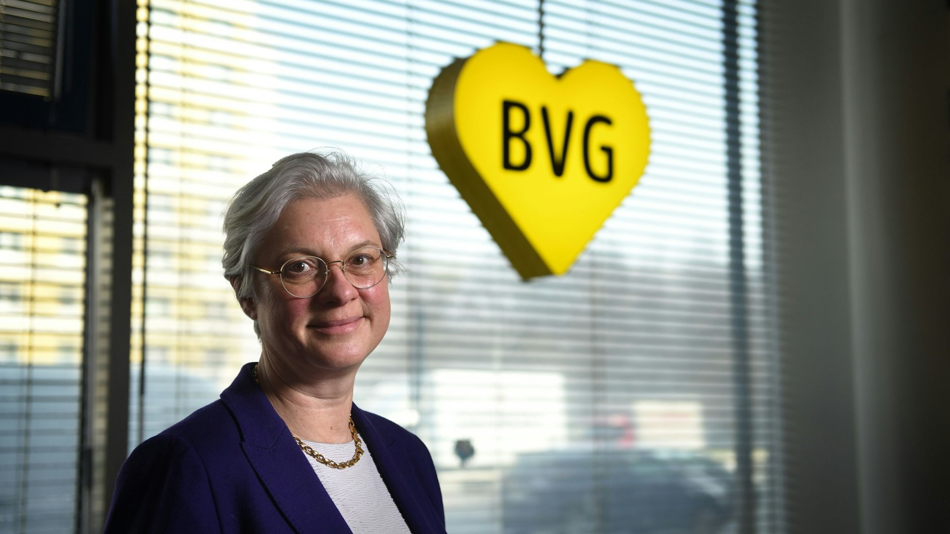 „Es gibt Situationen, in denen ich in Berlin ein Auto brauche“, sagt Eva Kreienkamp.