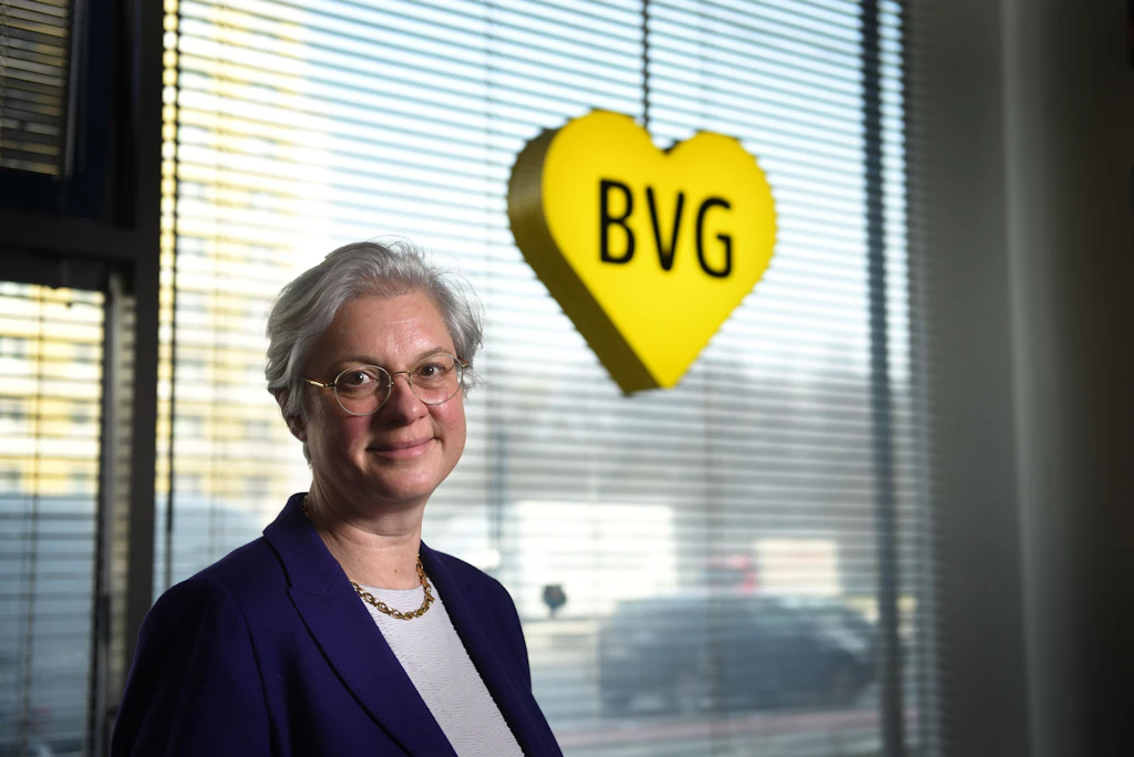 BVG-Chefin: „Corona hat uns in eine wirklich schwierige Situation gebracht“