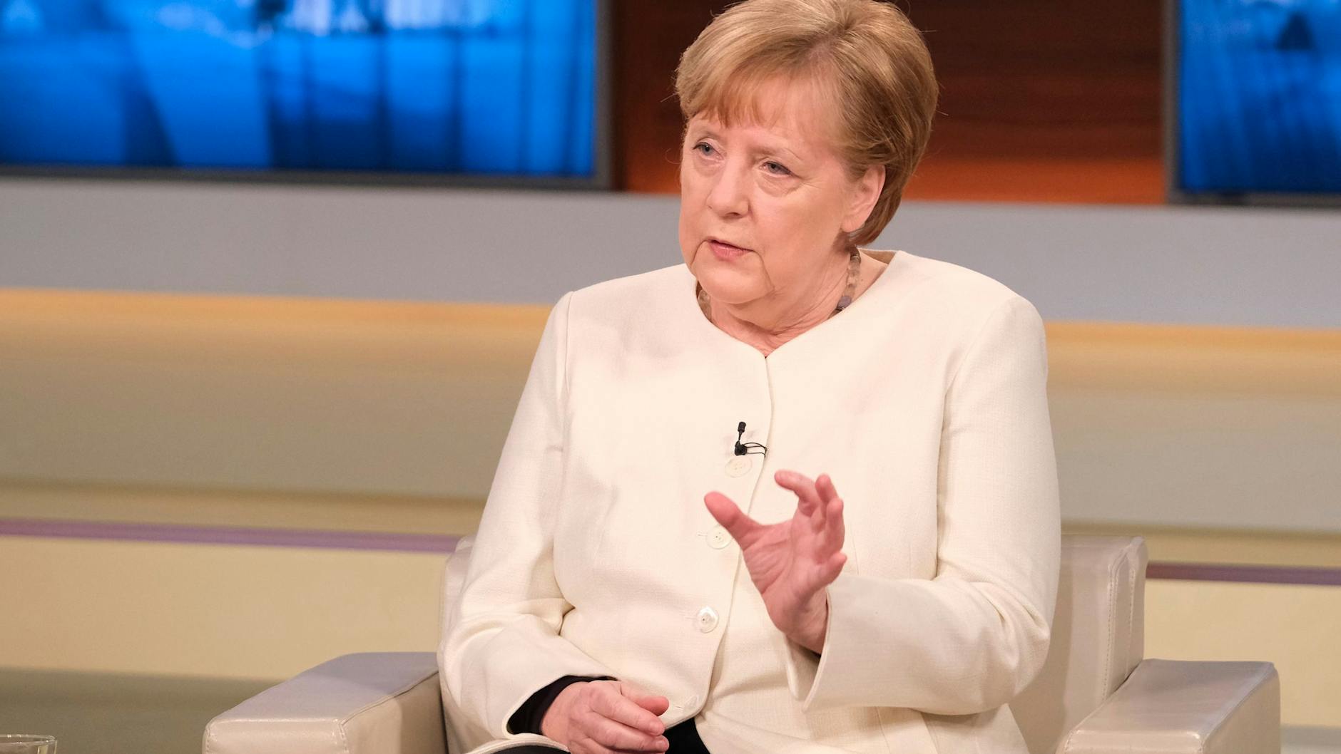 Bundeskanzlerin Angela Merkel forderte bei Anne Will eine einheitliche Corona-Linie in Deutschland. 