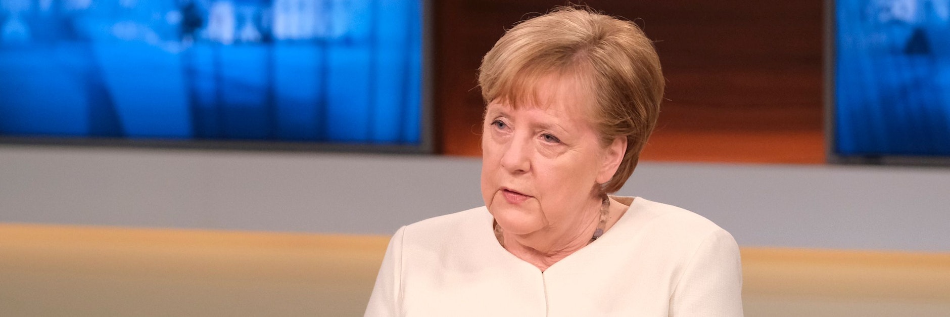 Bundeskanzlerin Angela Merkel (CDU) zu Gast in der ARD-Talksendung „Anne Will“ am Sonntagabend.
