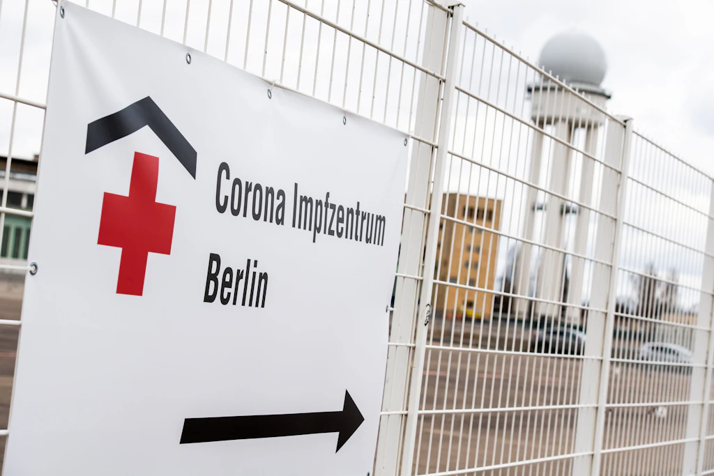 Freudig mit Astrazeneca gegen Corona geimpft