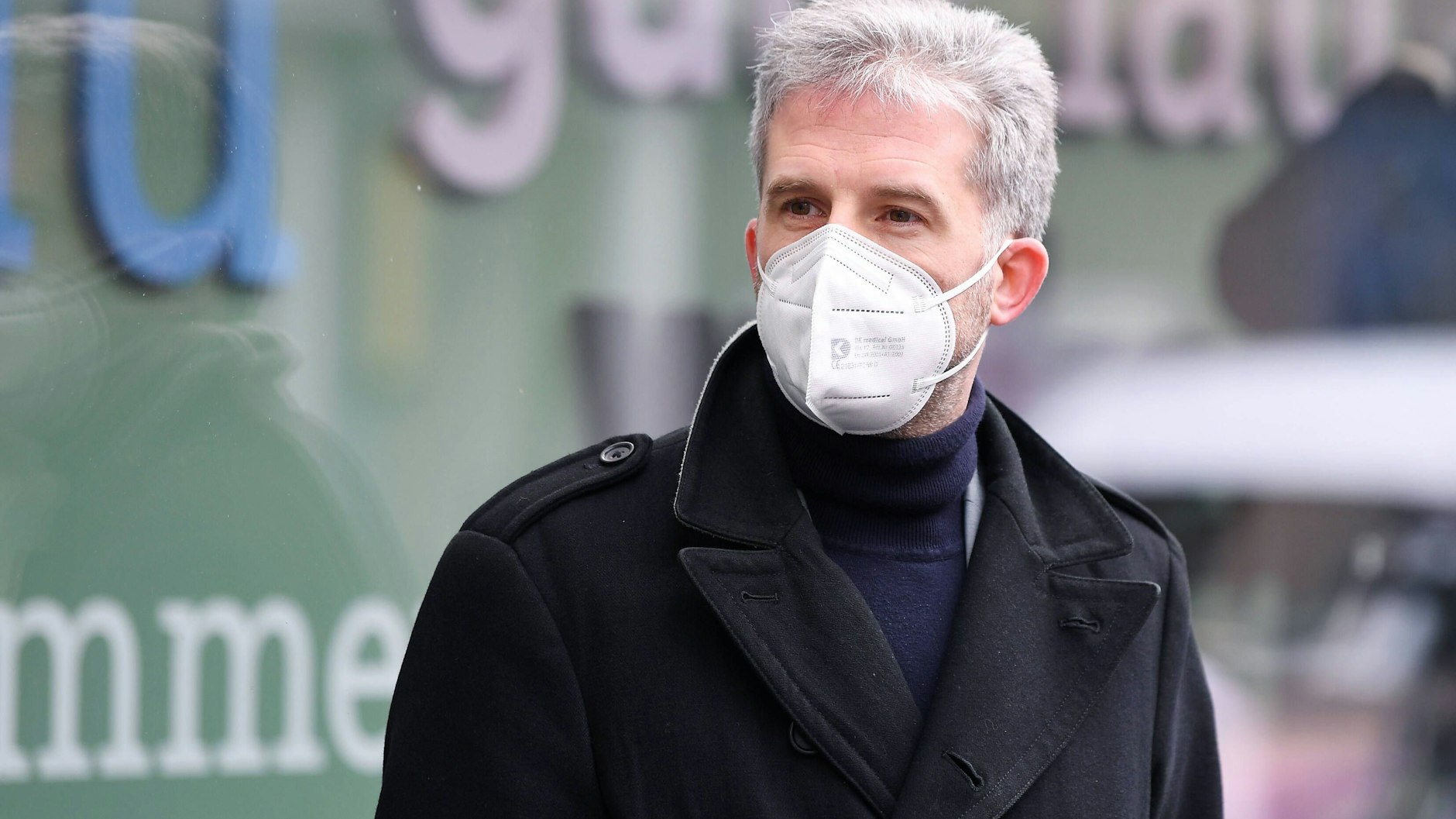 Tübingens Oberbürgermeister Boris Palmer (Grüne). Nicht alle finden sein Corona-Projekt gut.