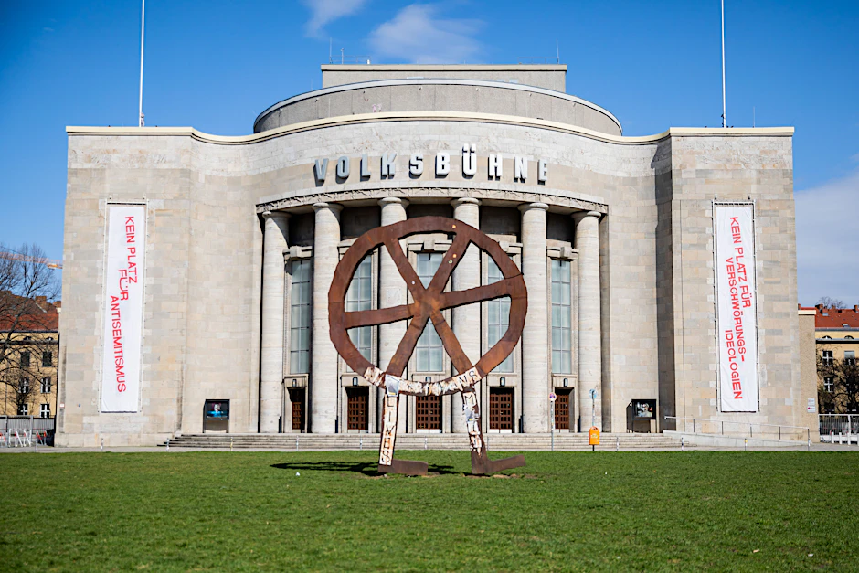Die Volksbühne am vergangenen Sonntag