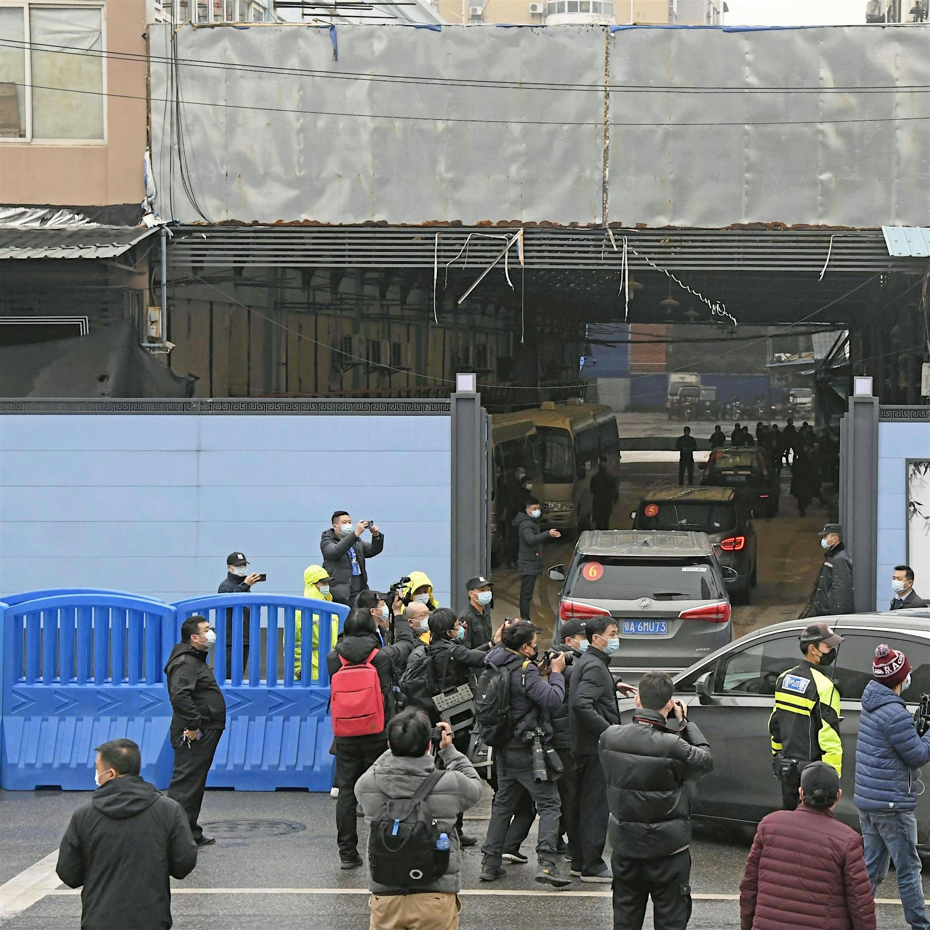 WHO-Bericht: Labor-Unfall als Ursache der Pandemie unwahrscheinlich