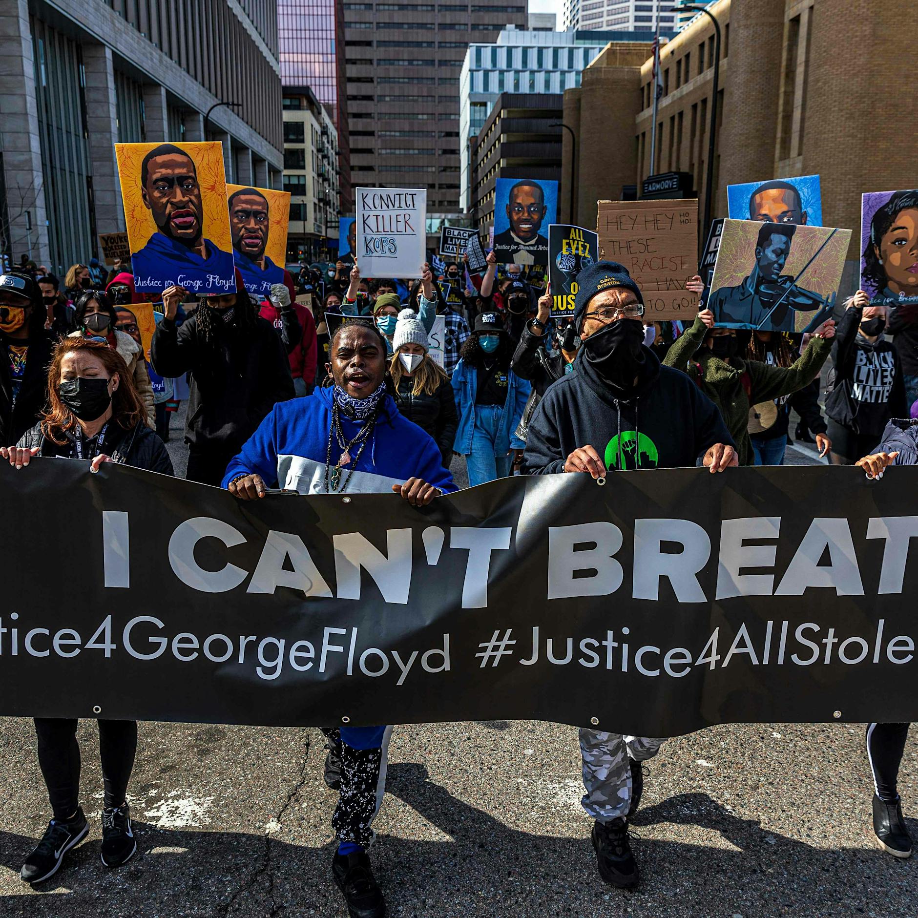 George Floyd: Prozess gegen Polizisten beginnt