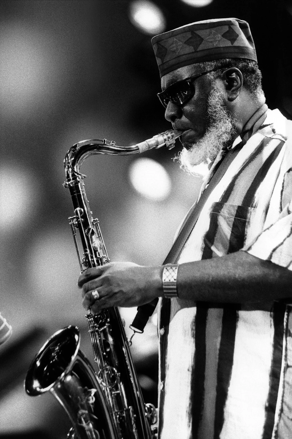„Promises“ von Pharoah Sanders: Wie in einem elektronischen Vogelgarten