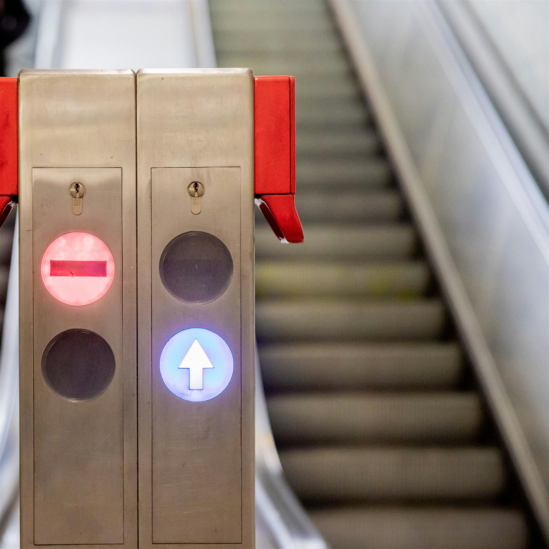 Die unsichere Hand am Griff