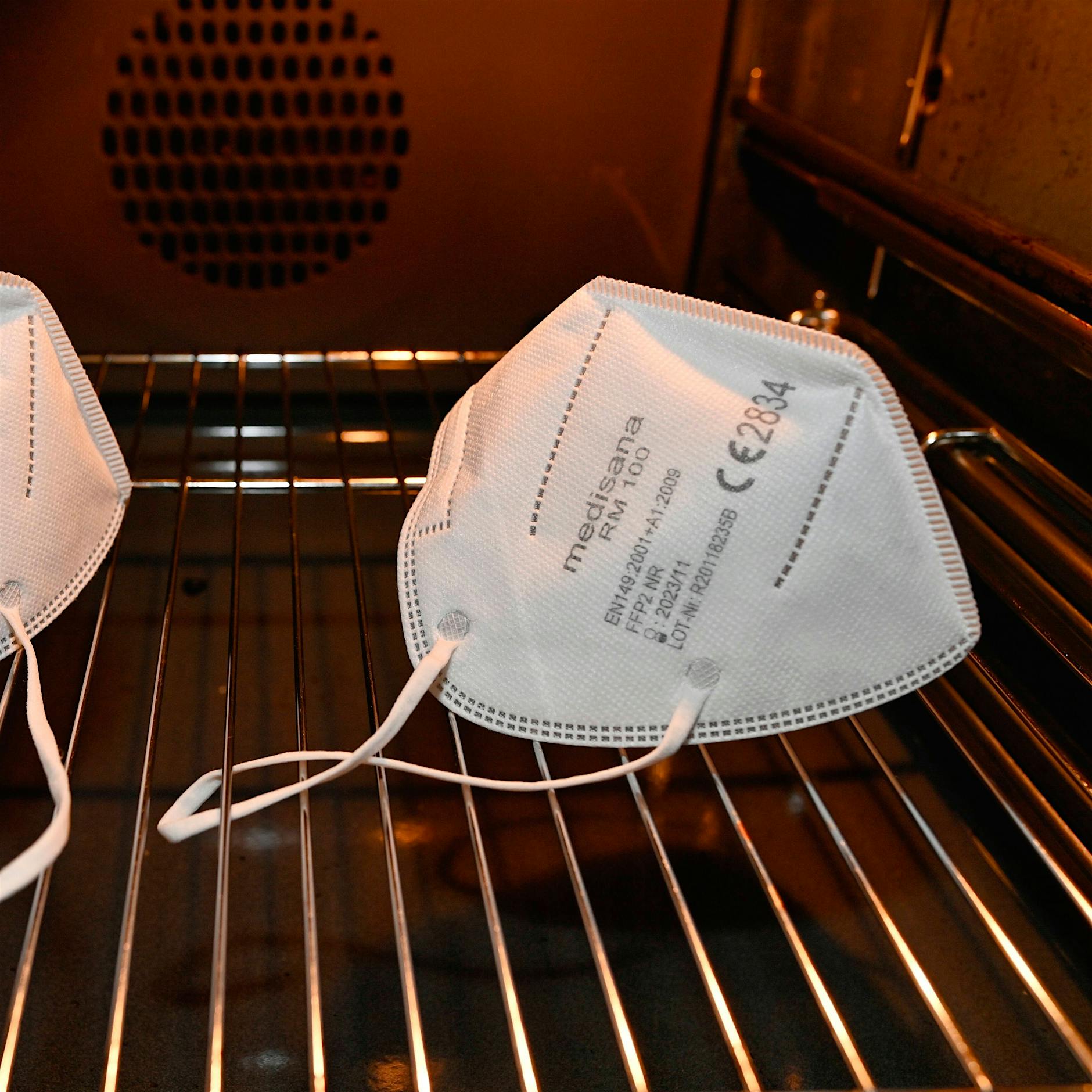 FFP2-Masken reinigen – so geht es richtig