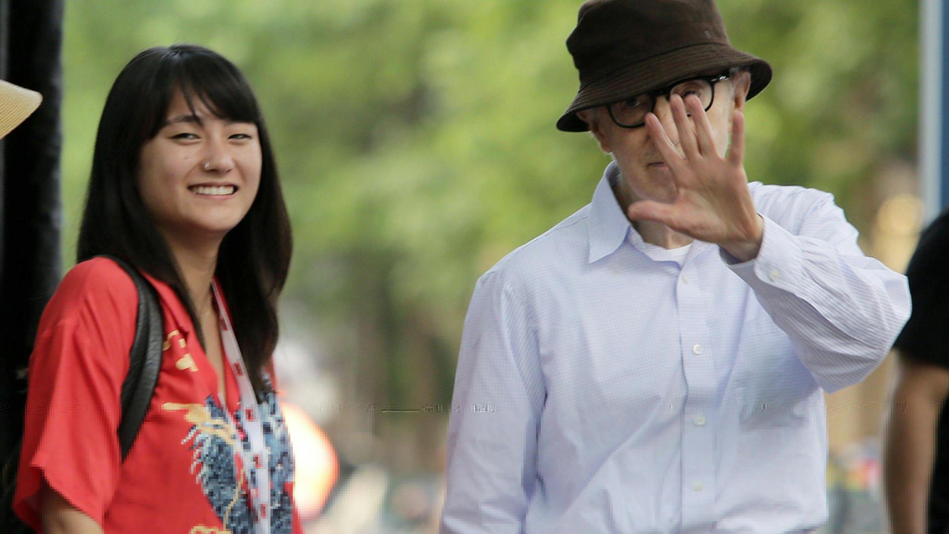 Woody Allen mit seiner dritten Ehefrau Soon-Yi.