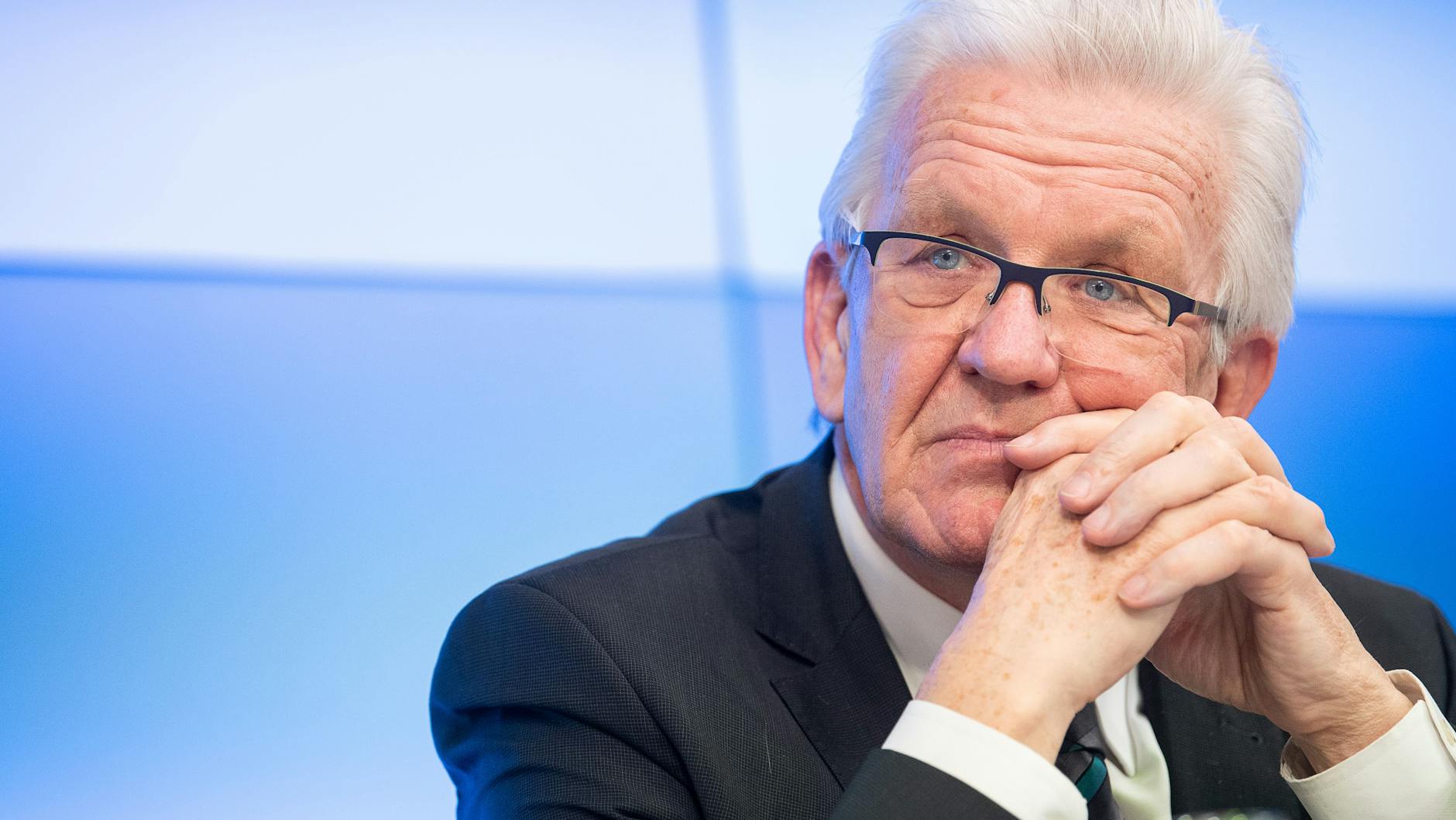 Winfried Kretschmann (Grüne) hat gute Chancen, weiter Ministerpräsident von Baden-Württemberg bleiben zu können. 