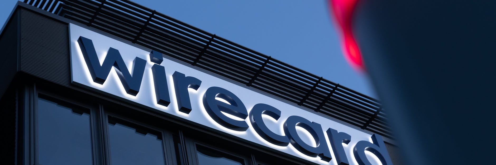 Der Hauptsitz von Wirecard in Aschheim, Bayern. 