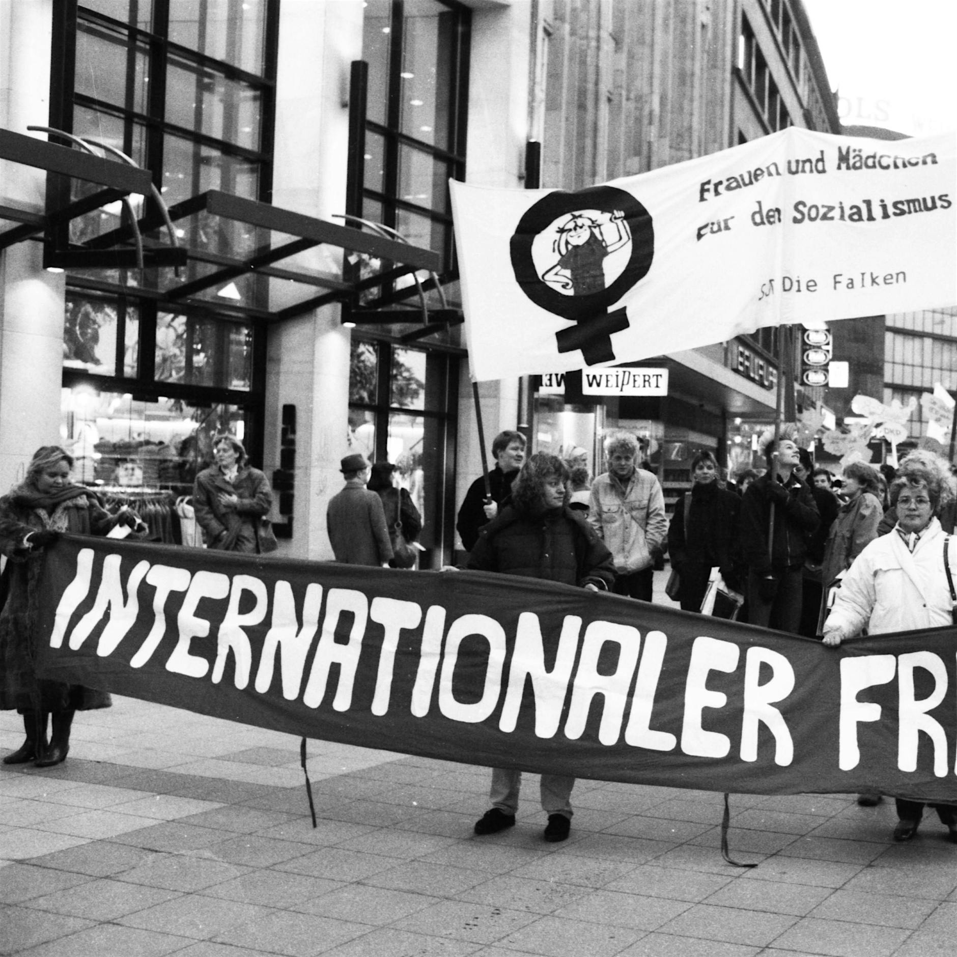 Frauenkampftag: Wir wollen Allianzen, keine Blumen