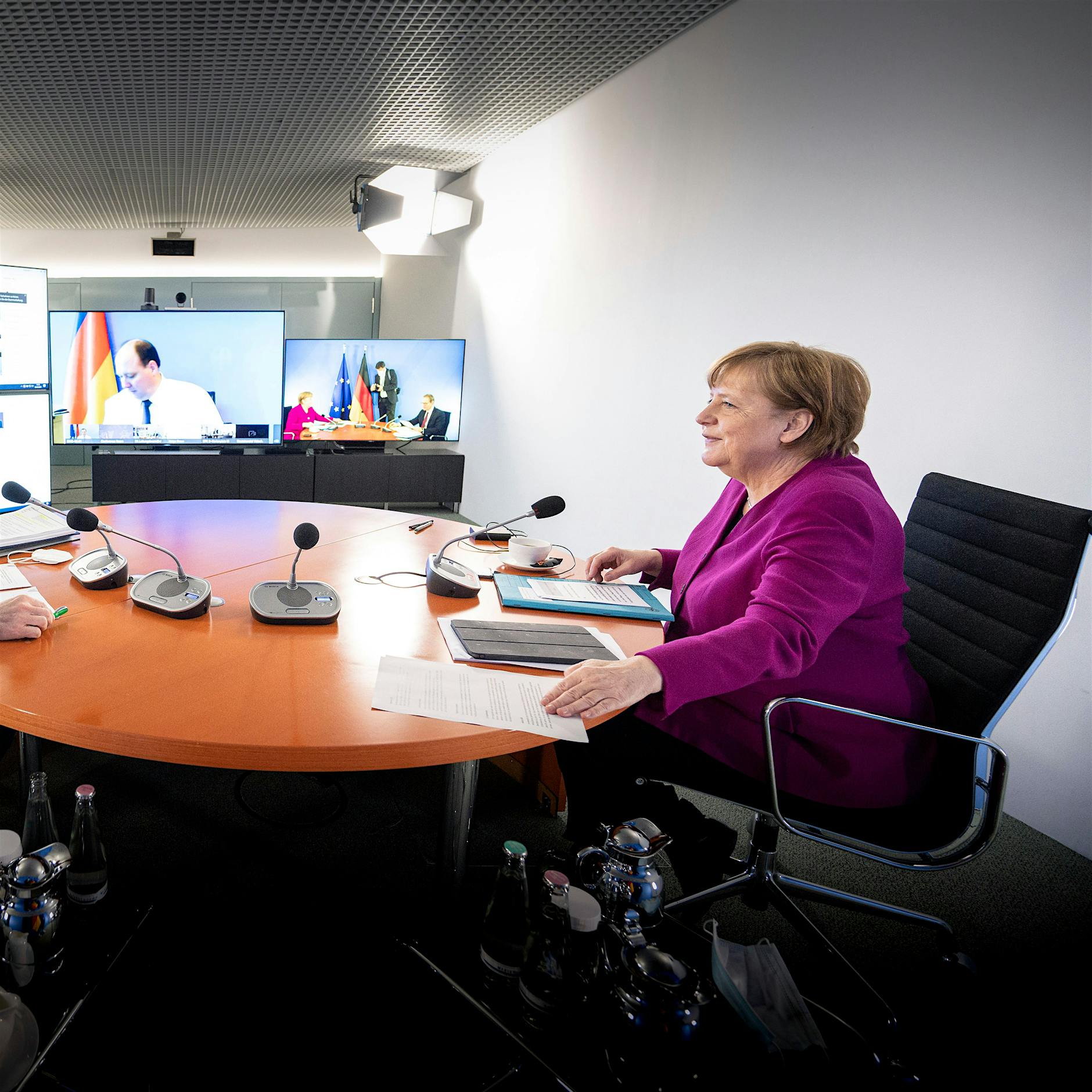 Berliner Reaktionen auf Ergebnisse der Bund-Länder-Konferenz