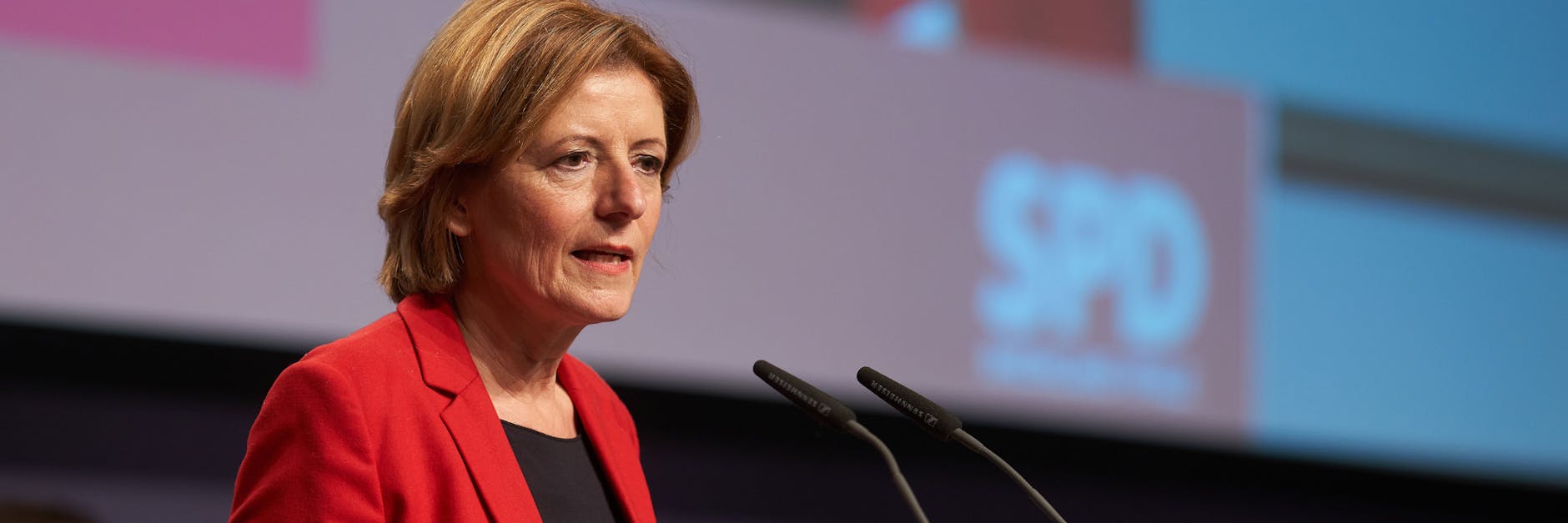  Malu Dreyer (SPD) will Ministerpräsidentin in Rheinland-Pfalz bleiben.