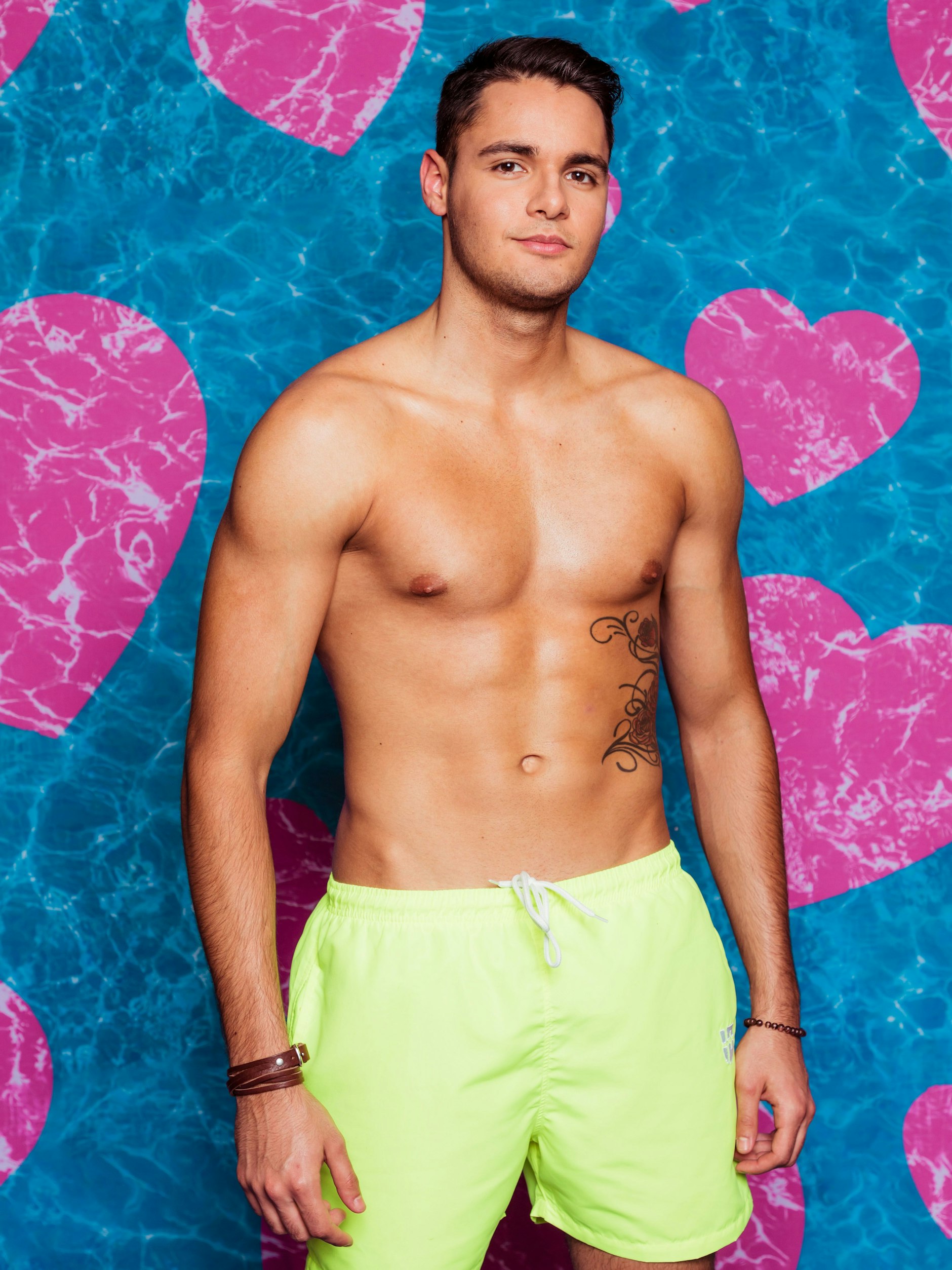 „Love Island“-Kandidat Breno.