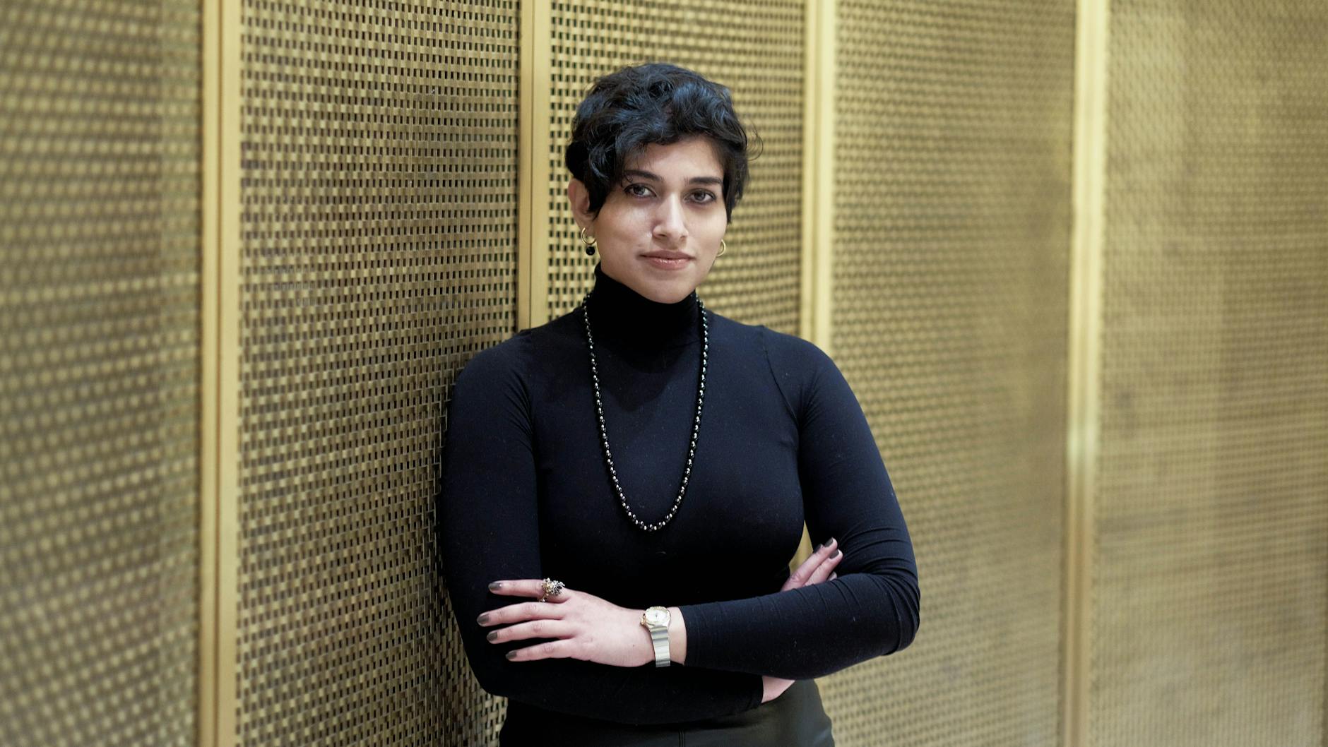 Hedgefonds-Managerin Fahmi Quadir. 