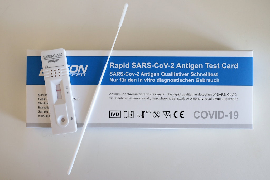 Aldi Will Corona Selbsttests Ab Samstag Fur 25 Euro Pro Packung Verkaufen