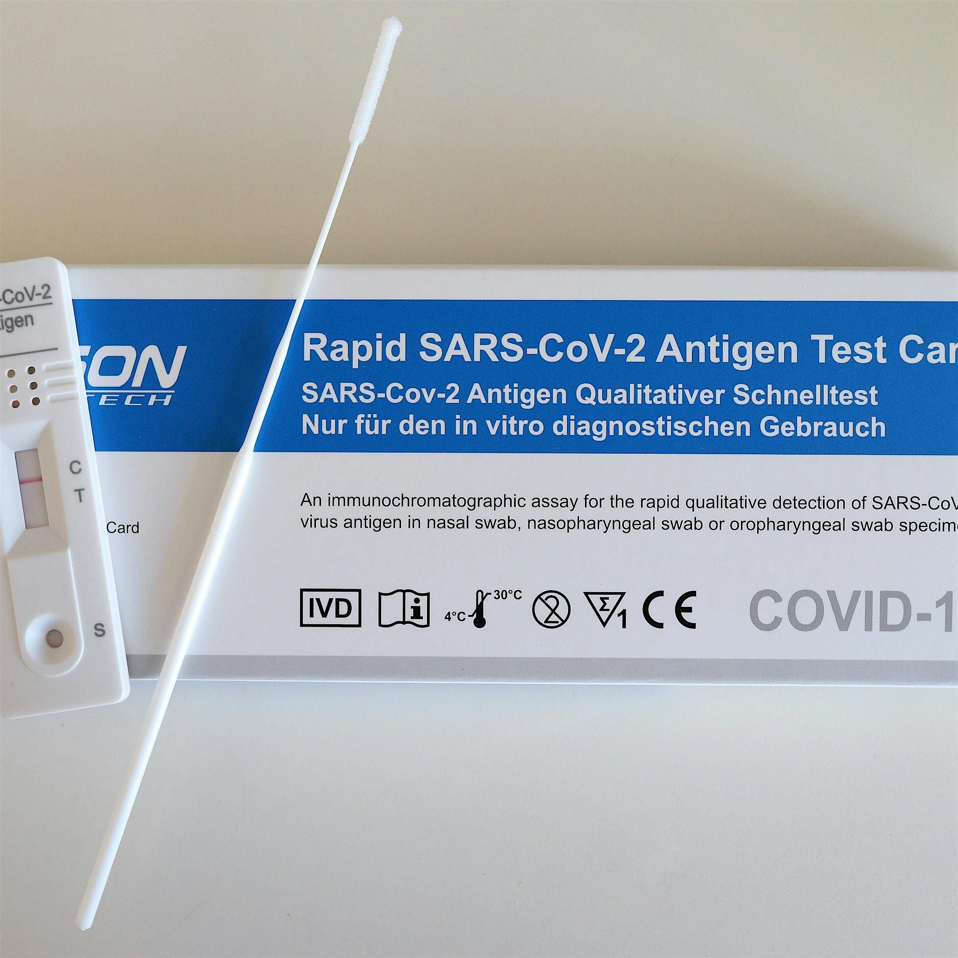 Aldi will Corona-Selbsttests ab Samstag für 25 Euro pro Packung verkaufen