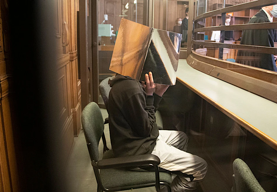 Bekim H. will be spending most of his coming days behind more than just a binder.