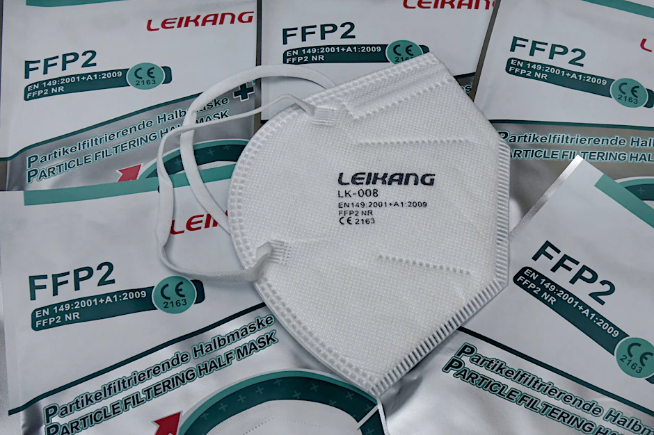 Der Senat verteilt kostenlose FFP2-Masken an Bedürftige (Symbolbild).