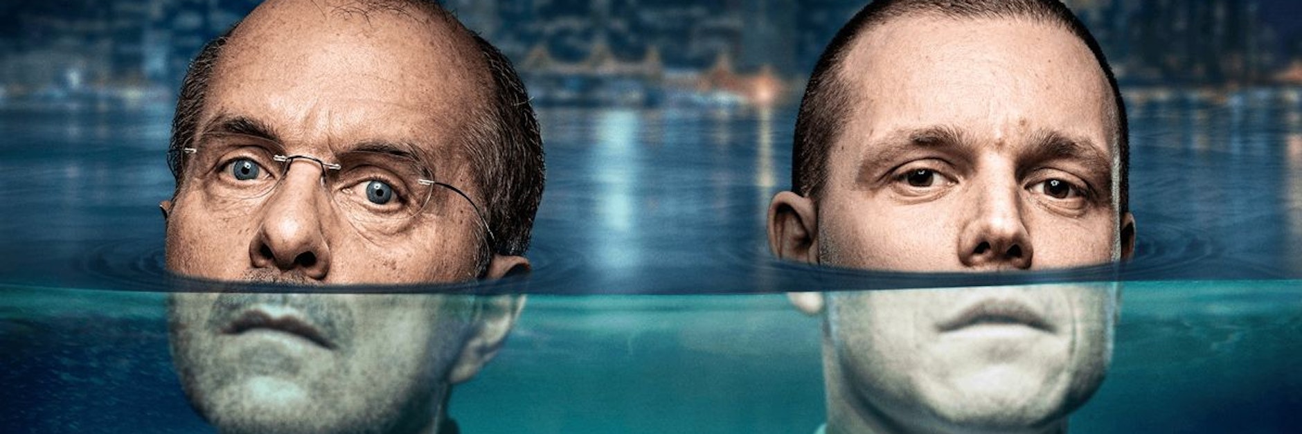 Mitten im Corona-Sommer 2020 sorgte der Bilanzskandal rund um Wirecard für Aufsehen. Nun gibt es einen ersten Film dazu - mit Christoph Maria Herbst als Manager (l.).