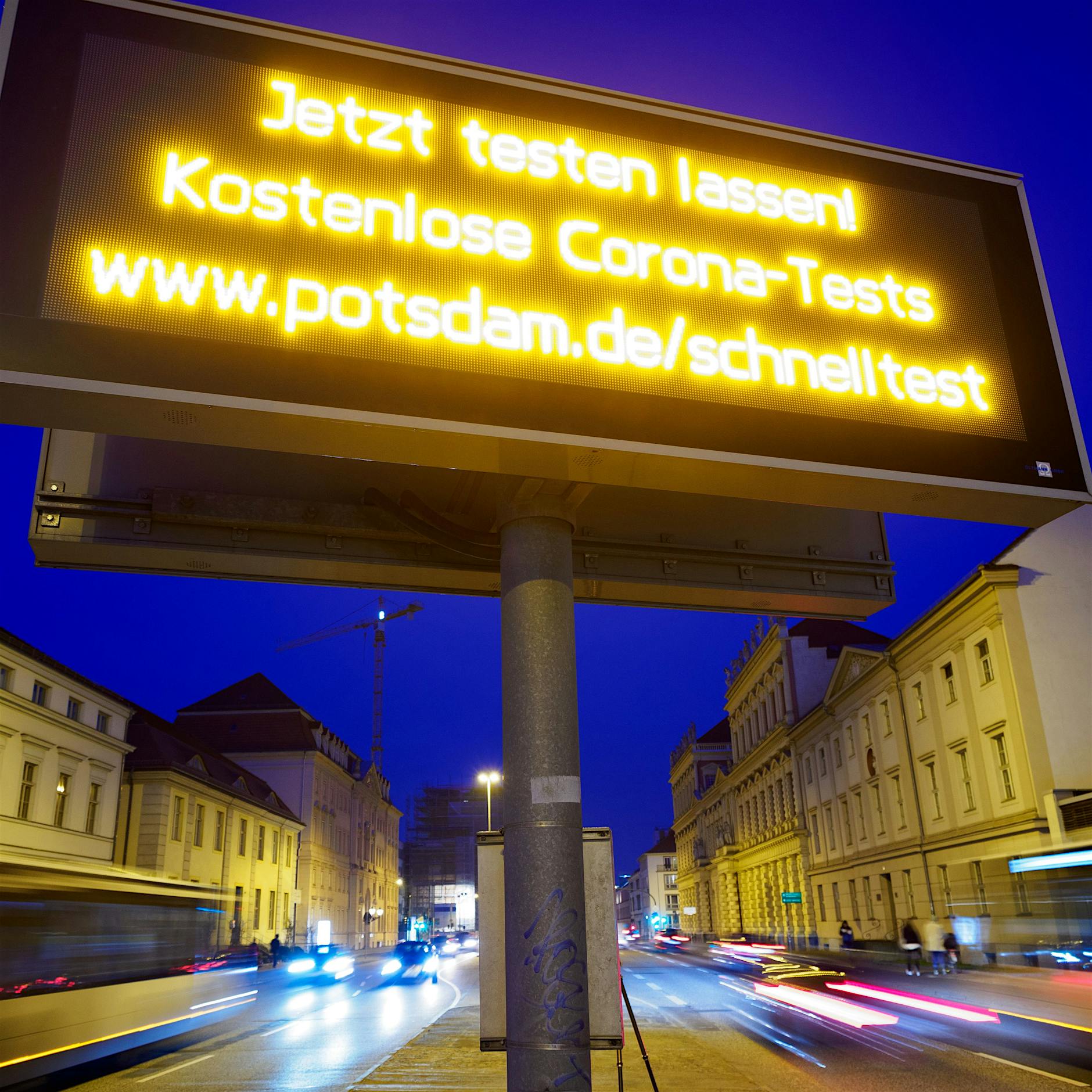 Corona in Brandenburg: Potsdam will die Ladenöffnung zurücknehmen