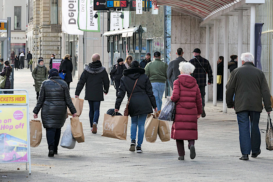 Für Shopping brauchen die Berliner ab Mittwoch einen negativen Corona-Test.
